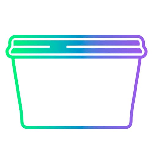 Tarrinas y tapas para alimentos